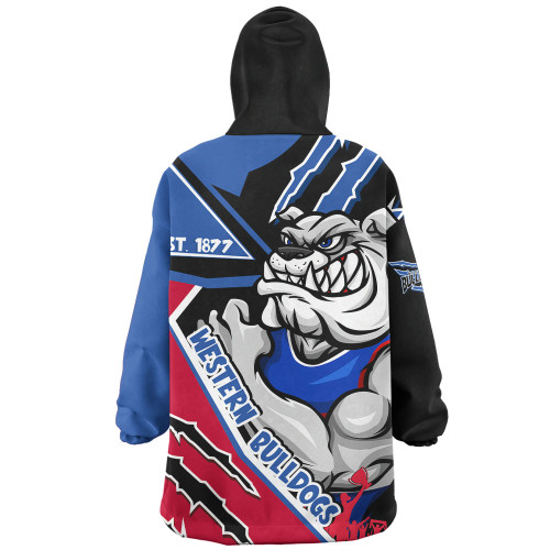 Western Bulldogs Snug Hoodie Battlefield Glory Gear