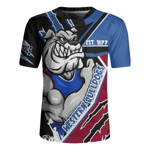 Western Bulldogs Rugby Jersey Battlefield Glory Gear