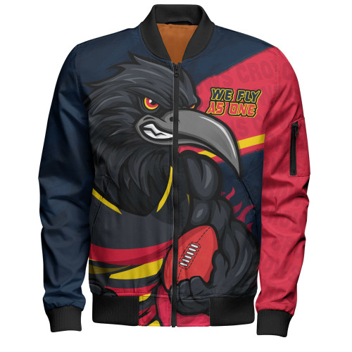 Adelaide Crows Bomber Jacket Defend The Pride