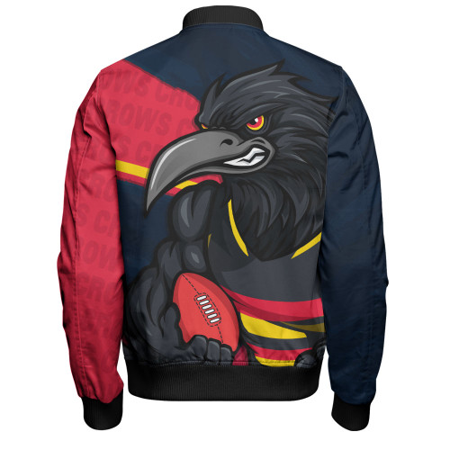 Adelaide Crows Bomber Jacket Defend The Pride