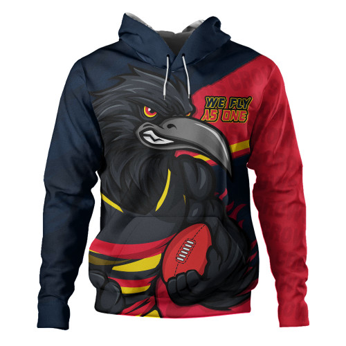 Adelaide Crows Hoodie Defend The Pride Adelaide Crows Hoodie Defend The Pride
