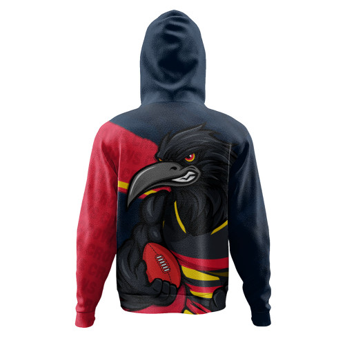 Adelaide Crows Hoodie Defend The Pride