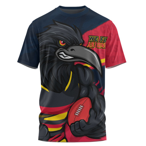 Adelaide Crows T-Shirt Defend The Pride