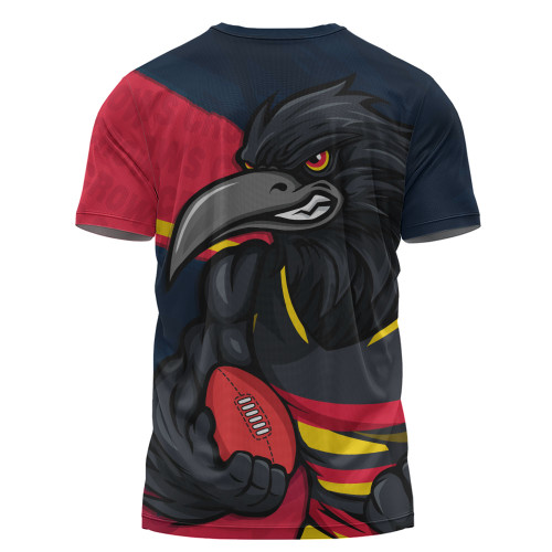Adelaide Crows T-Shirt Defend The Pride