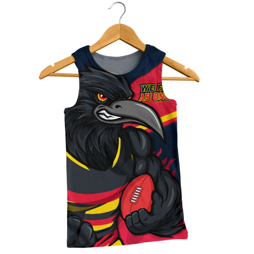 Adelaide Crows Men Singlet Defend The Pride