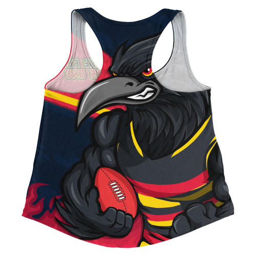 Adelaide Crows Women Racerback Singlet Defend The Pride