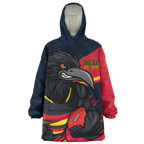 Adelaide Crows Snug Hoodie Defend The Pride Adelaide Crows Snug Hoodie Defend The Pride