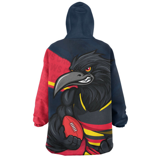 Adelaide Crows Snug Hoodie Defend The Pride