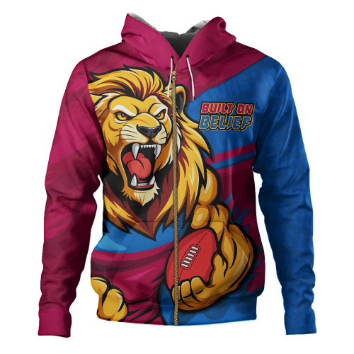 Brisbane Lions Hoodie Defend The Pride Brisbane Lions Hoodie Defend The Pride