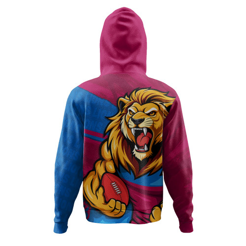 Brisbane Lions Hoodie Defend The Pride Brisbane Lions Hoodie Defend The Pride