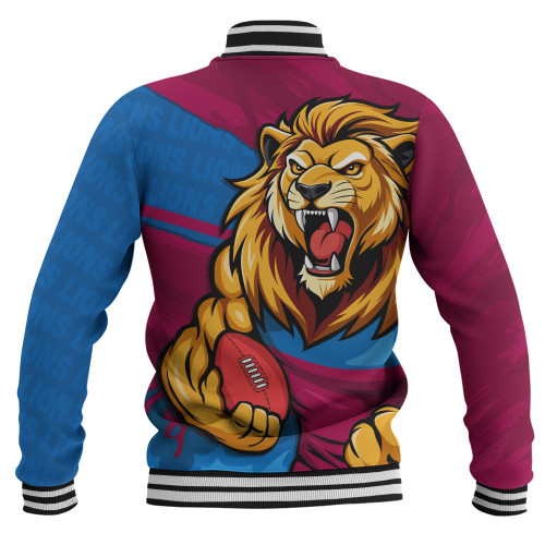 Brisbane Lions Baseball Jacket Defend The Pride Brisbane Lions Baseball Jacket Defend The Pride