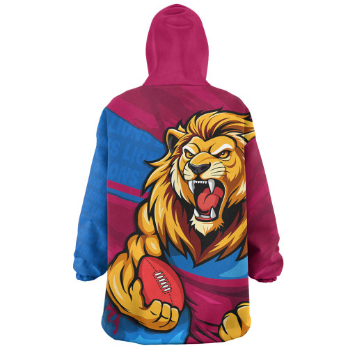 Brisbane Lions Snug Hoodie Defend The Pride Brisbane Lions Snug Hoodie Defend The Pride