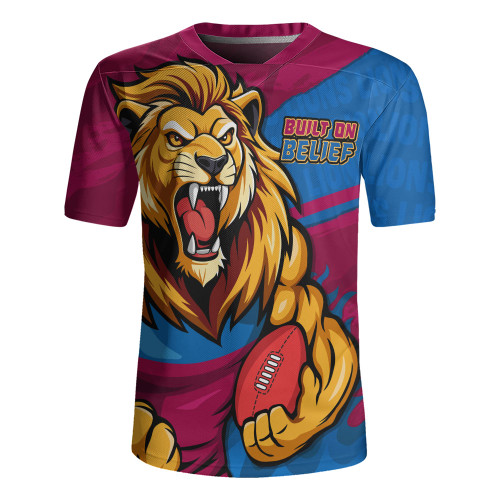Brisbane Lions Rugby Jersey Defend The Pride
