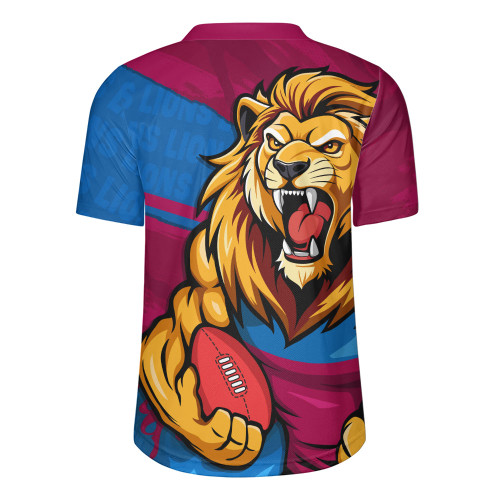 Brisbane Lions Rugby Jersey Defend The Pride Brisbane Lions Rugby Jersey Defend The Pride
