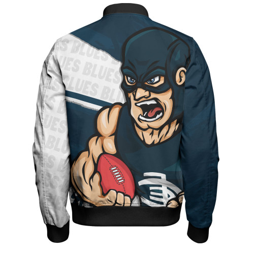Carlton Bomber Jacket Defend The Pride