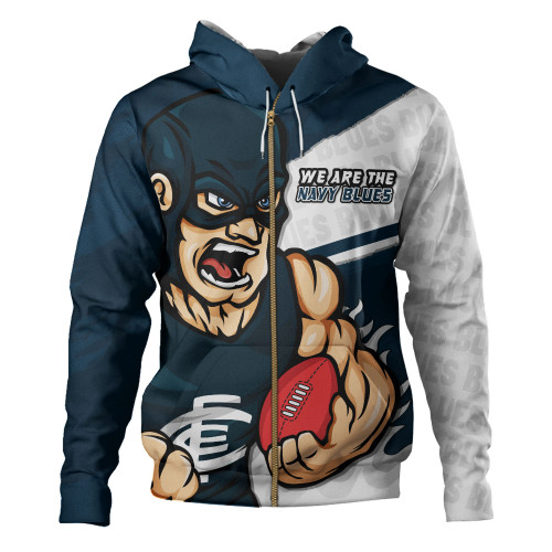 Carlton Hoodie Defend The Pride