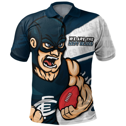 Carlton Polo Shirt Defend The Pride