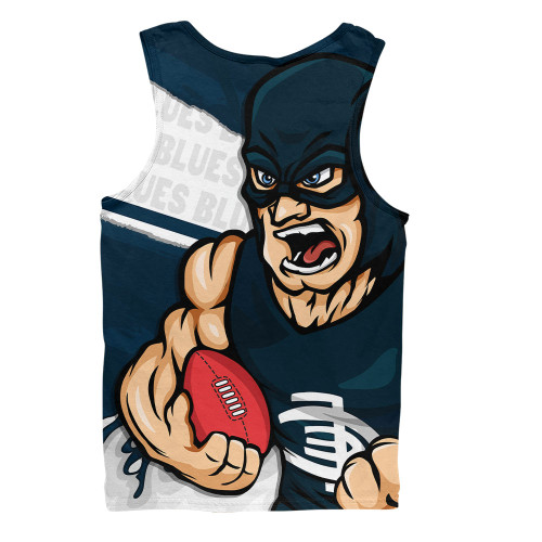 Carlton Men Singlet Defend The Pride