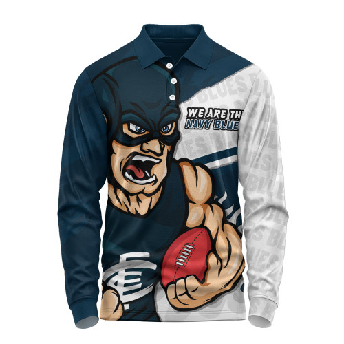 Carlton Long Sleeve Polo Shirt Defend The Pride