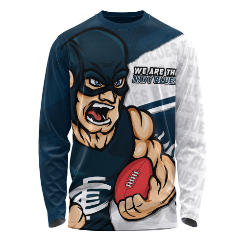 Carlton Long Sleeve T-shirt Defend The Pride