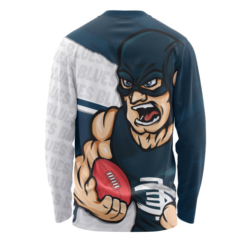 Carlton Long Sleeve T-shirt Defend The Pride