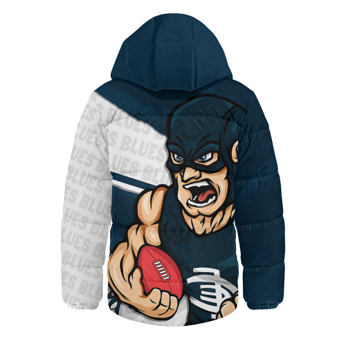 Carlton Hooded Padded Jacket Defend The Pride