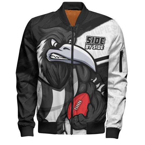 Collingwood Bomber Jacket Defend The Pride