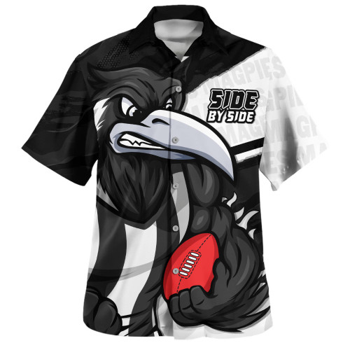 Collingwood Hawaiian Shirt Defend The Pride Collingwood Hawaiian Shirt Defend The Pride