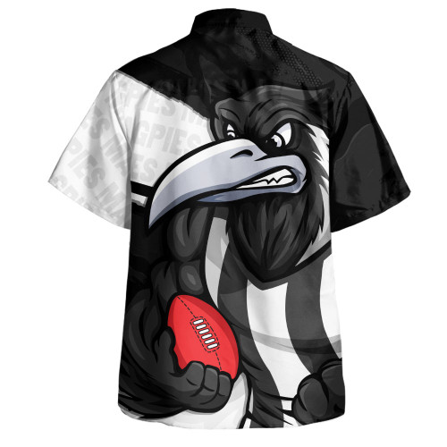 Collingwood Hawaiian Shirt Defend The Pride Collingwood Hawaiian Shirt Defend The Pride