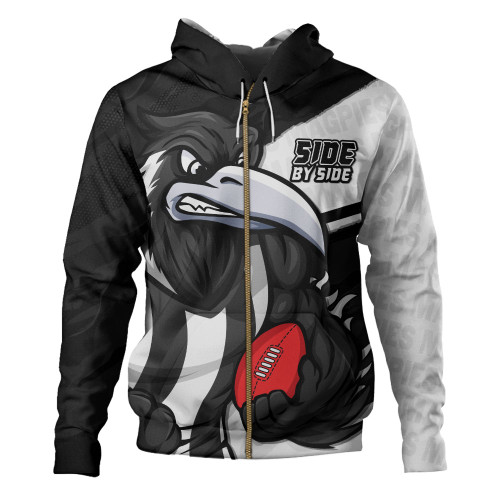 Collingwood Hoodie Defend The Pride