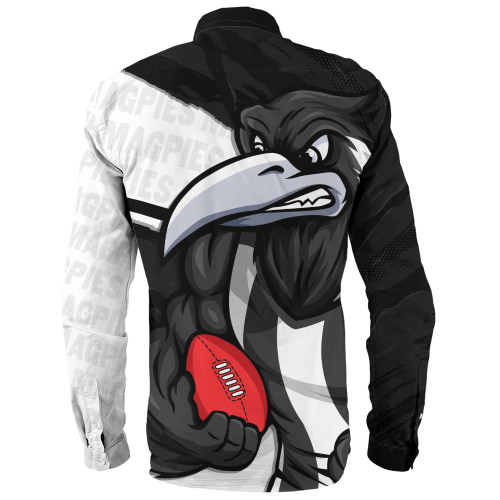 Collingwood Long Sleeve Shirt Defend The Pride