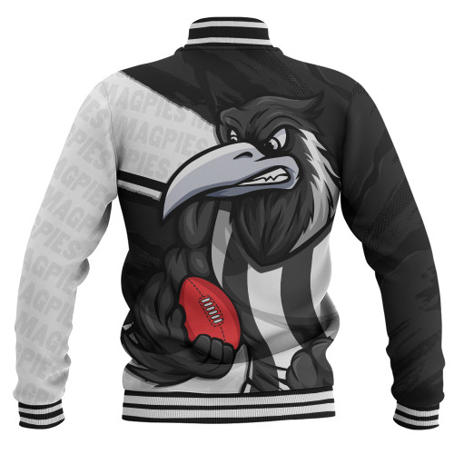 Collingwood Baseball Jacket Defend The Pride Collingwood Baseball Jacket Defend The Pride