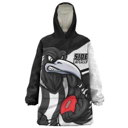 Collingwood Snug Hoodie Defend The Pride
