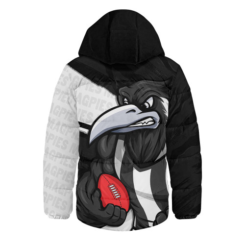 Collingwood Hooded Padded Jacket Defend The Pride