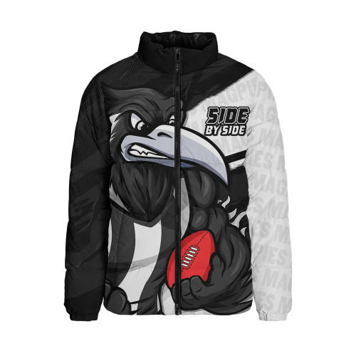 Collingwood Padded Jacket Defend The Pride