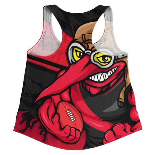 Essendon Women Racerback Singlet Defend The Pride