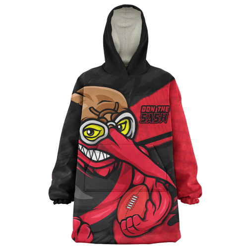 Essendon Snug Hoodie Defend The Pride