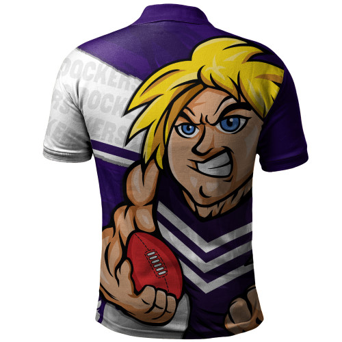 Fremantle Polo Shirt Defend The Pride