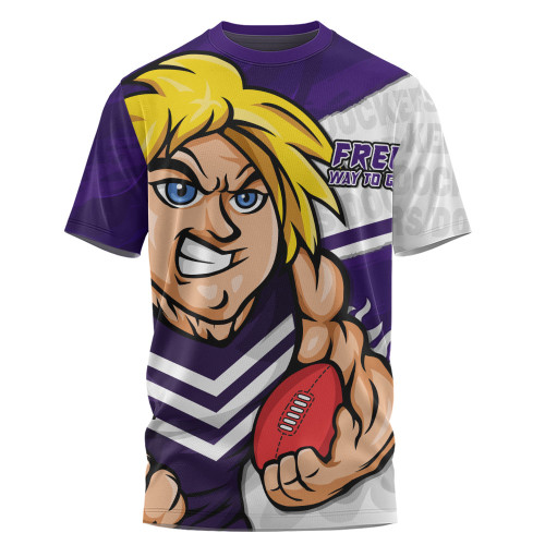 Fremantle T-Shirt Defend The Pride Fremantle T-Shirt Defend The Pride