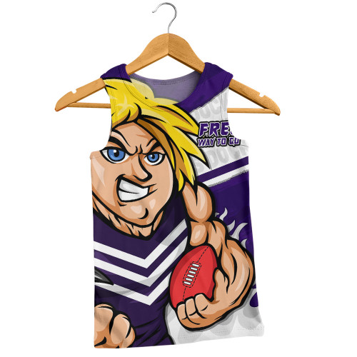 Fremantle Men Singlet Defend The Pride