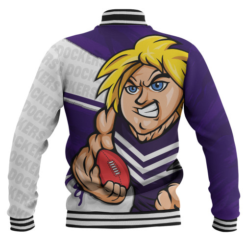 Fremantle Baseball Jacket Defend The Pride
