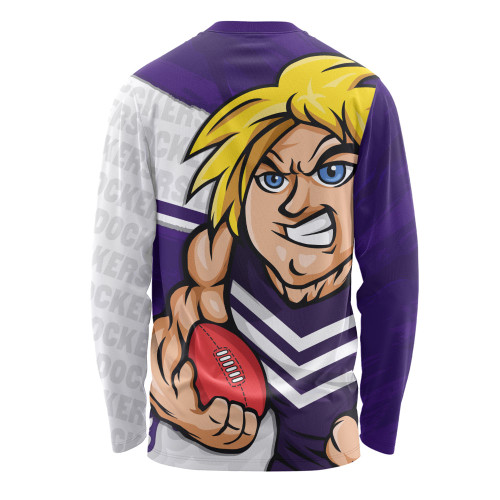 Fremantle Long Sleeve T-shirt Defend The Pride Fremantle Long Sleeve T-shirt Defend The Pride