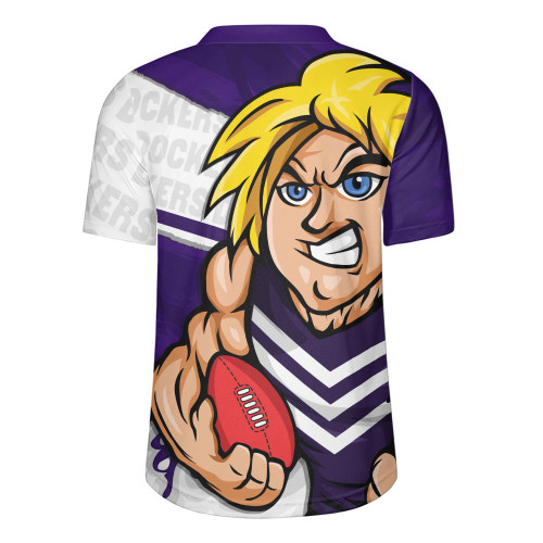 Fremantle Rugby Jersey Defend The Pride