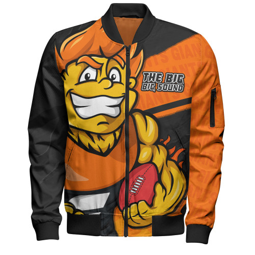 GWS GIANTS Bomber Jacket Defend The Pride