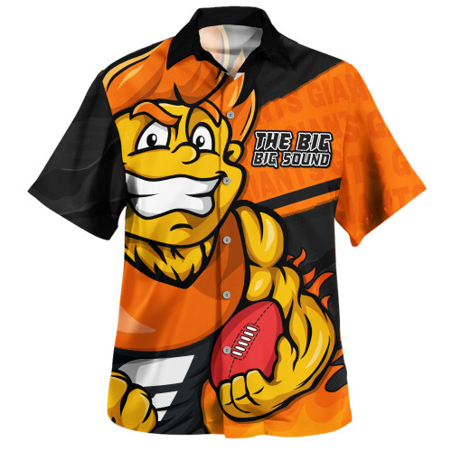 GWS GIANTS Hawaiian Shirt Defend The Pride