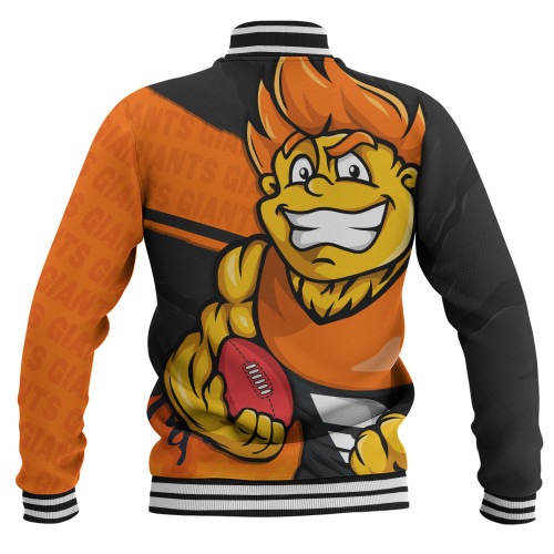 GWS GIANTS Baseball Jacket Defend The Pride