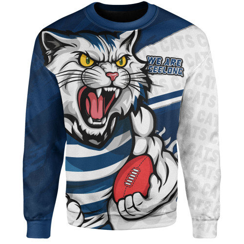 Geelong Cats Sweatshirt Defend The Pride Geelong Cats Sweatshirt Defend The Pride