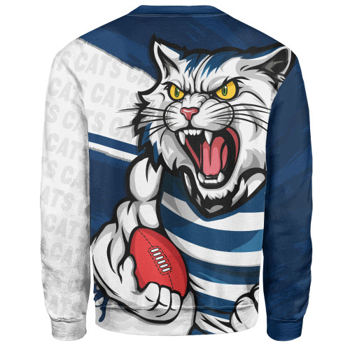 Geelong Cats Sweatshirt Defend The Pride