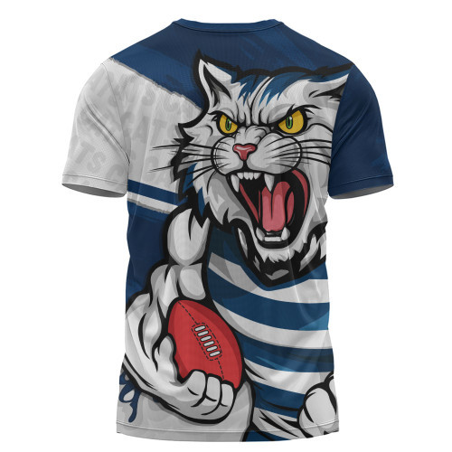 Geelong Cats T-Shirt Defend The Pride