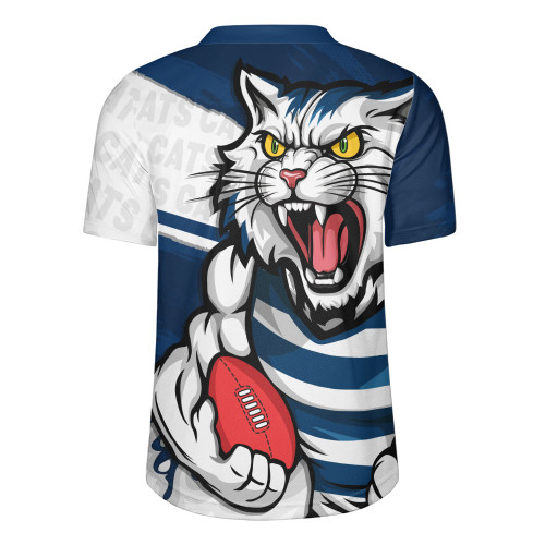 Geelong Cats Rugby Jersey Defend The Pride